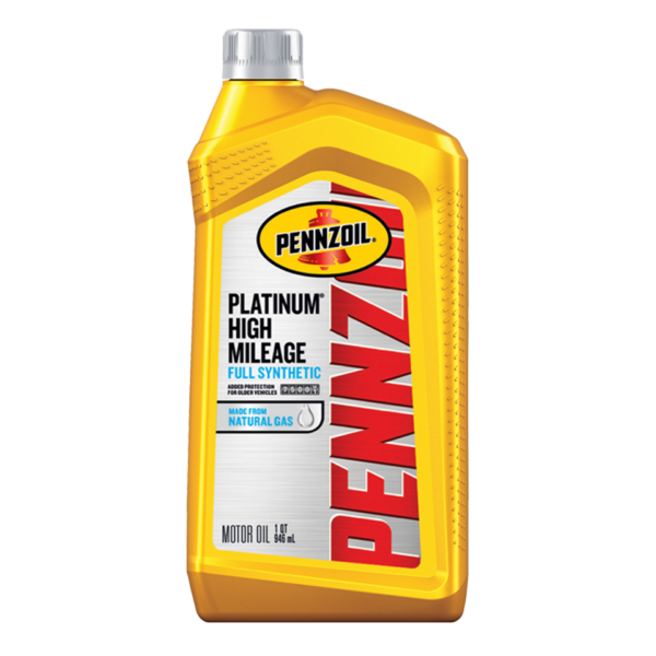 PENNZOIL® PLATINUM® HIGH MILEAGE